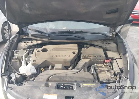 2016 Nissan Altima 2.5 Sr from USA, damaged, VIN 1N4AL3AP5GC170877